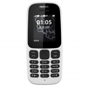 Nokia 105 white