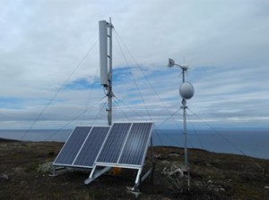 Site isolé à Miquelon-Langlade (France)