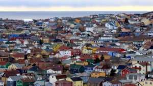 La ville de Saint-Pierre