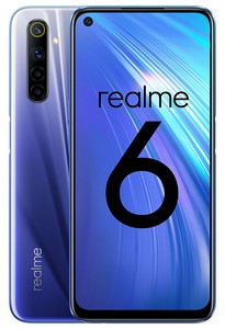 Realme 6 blue 2